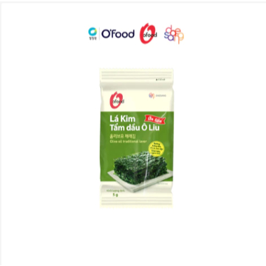 Combo 3 lốc lá kim tẩm dầu oliu O'Food ( lốc 3)