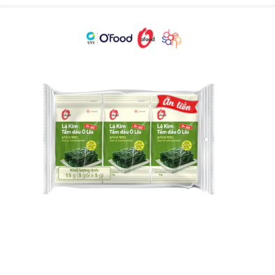 Combo 3 lốc lá kim tẩm dầu oliu O'Food ( lốc 3)