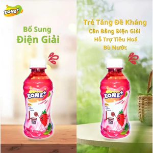 BÙ NƯỚC BÙ ĐIỆN GIẢI NHANH CHÓNG ZONE + Cam Chanh Đào Chanh dây HƯƠNG VỊ TUYỆT VỜI KHI DÙNG LẠNH !!!