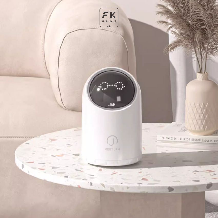 Thùng rác cảm ứng mini để bàn 2L tự đóng mở sang trọng, sọt rác để bàn ...