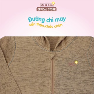 Áo khoác Me & Con+ chống nắng chống gió cho bé trai và bé gái từ 9 tháng đến 7 tuổi