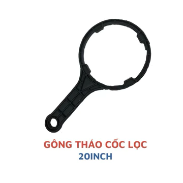 Tay gông mở cốc lọc 20inch cho máy lọc nước bán công nghiệp, ...