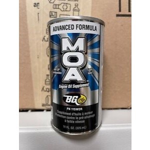 MOA - Dung Dịch Tăng Cường Nhớt Bảo Vệ Động Cơ Xe Ô Tô BG MOA 325ml
