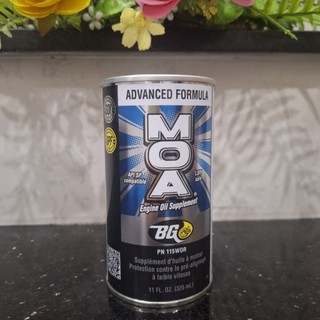 MOA - Dung Dịch Tăng Cường Nhớt Bảo Vệ Động Cơ Xe Ô Tô BG MOA 325ml