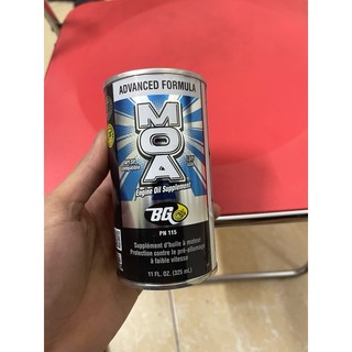 MOA - Dung Dịch Tăng Cường Nhớt Bảo Vệ Động Cơ Xe Ô Tô BG MOA 325ml