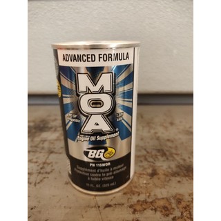 MOA - Dung Dịch Tăng Cường Nhớt Bảo Vệ Động Cơ Xe Ô Tô BG MOA 325ml