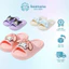 Giày dép trẻ em, Dép lê bé gái hoạt hình Kuromi Melody Cinamoroll, dép bánh mì, đế mềm, êm chân - Boonana