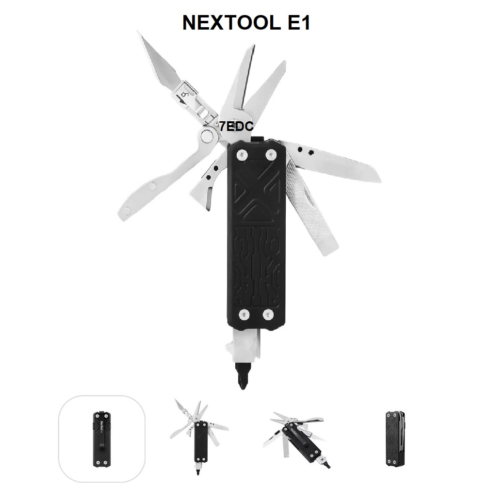 [CHÍNH HÃNG] Dụng cụ đa năng Nextool E1 (nhỏ gọn phù hợp đem theo hàng ...