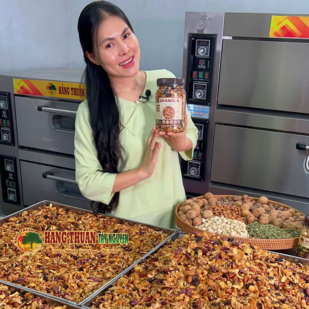 Granola Siêu Hạt Hằng Thuận Tây Nguyên