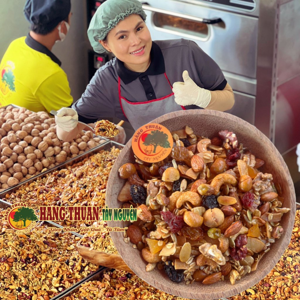 Granola Siêu Hạt Hằng Thuận Tây Nguyên