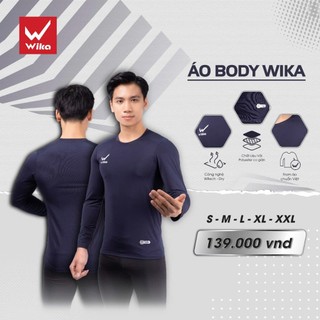Áo Body Thể Thao Giữ Nhiệt WIKA, NAI, DAS, QUẦN BODY THỂ THAO Co Giãn Thoải Mái Khi Vận Động