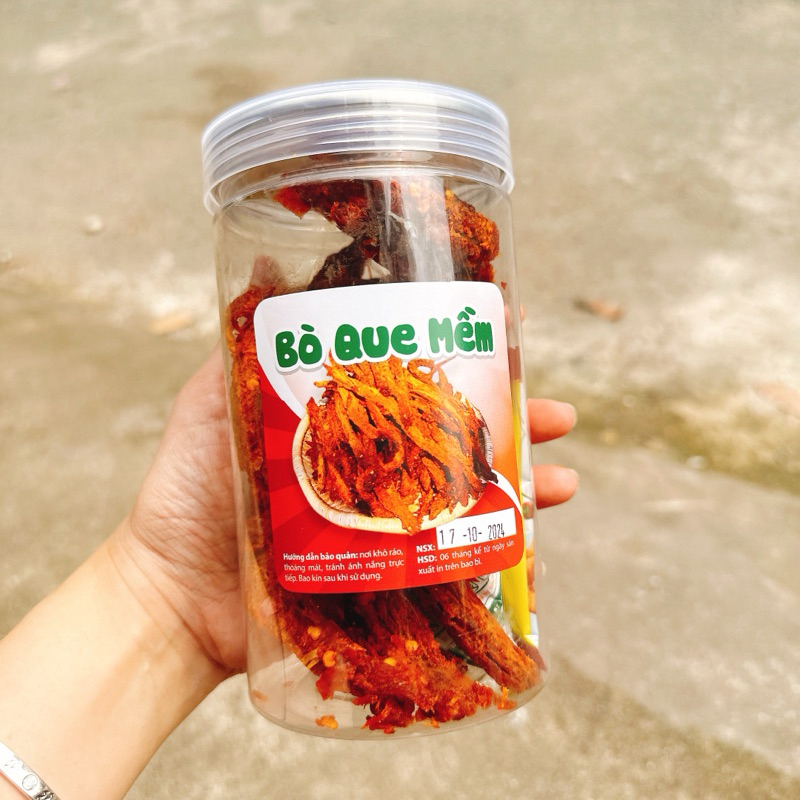 KHÔ BÒ QUE MỀM cao cấp LOẠI 1- 1HỘP 250G