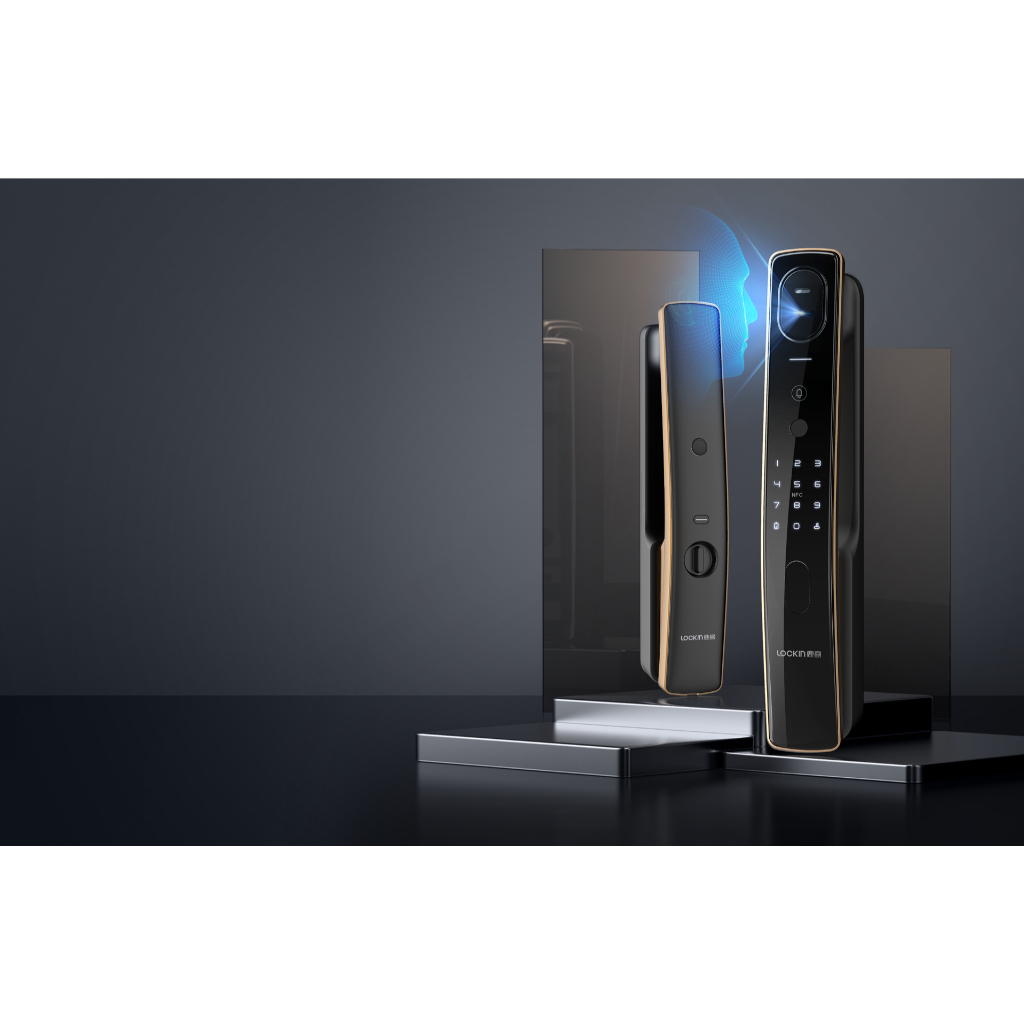 Khoá vân tay thông minh Mi Lockin S50F(bản quốc tế), nhận diện khuôn ...