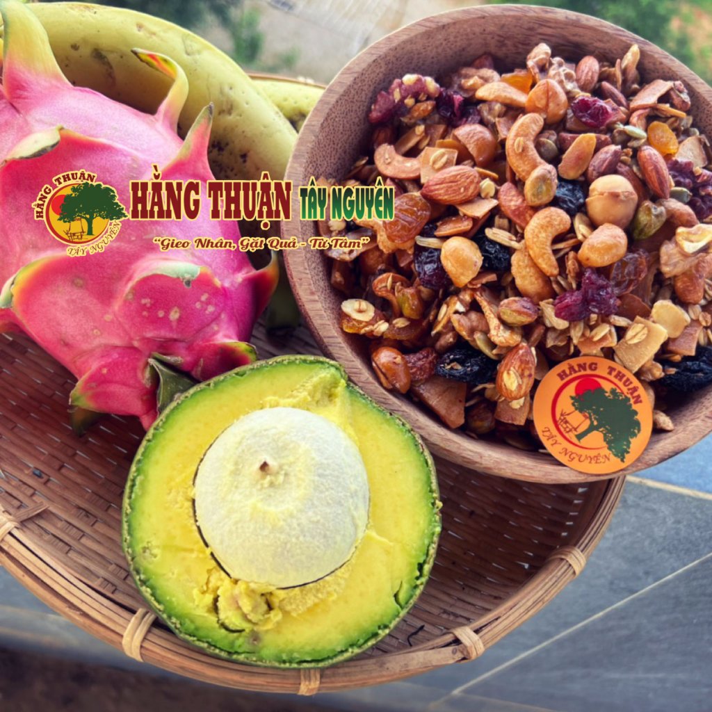 GRANOLA - Ngũ Cốc Siêu Hạt