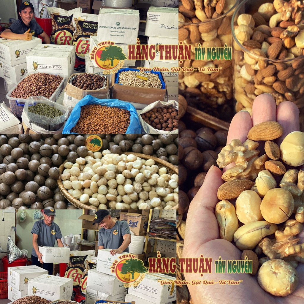 GRANOLA - Ngũ Cốc Siêu Hạt