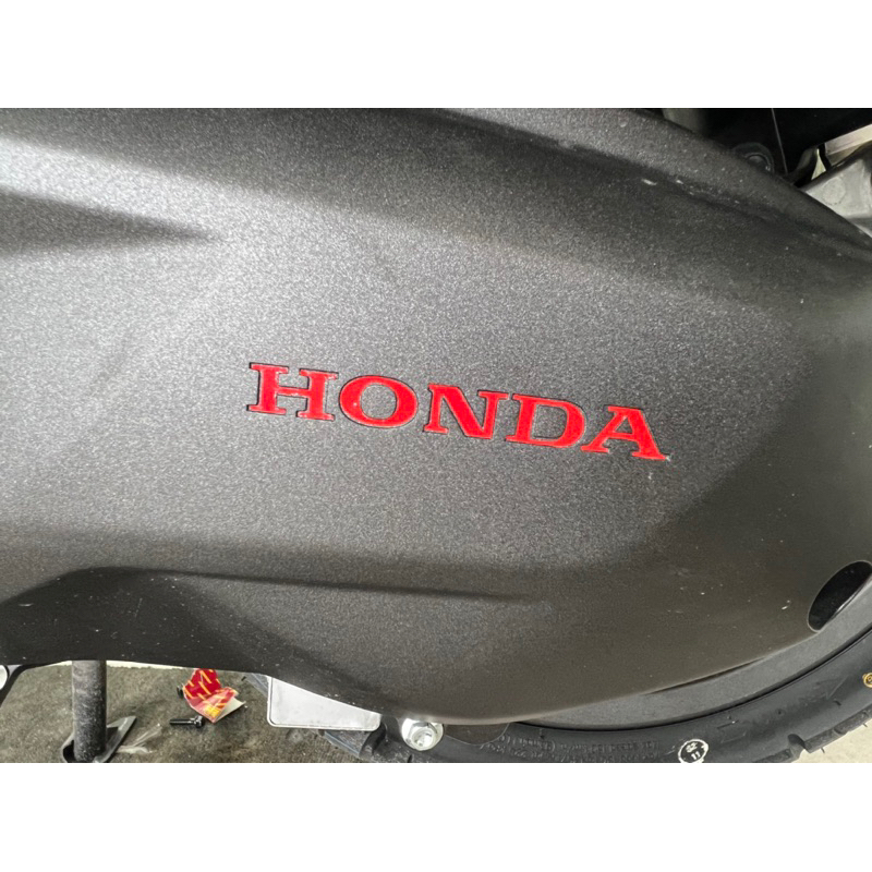 Tem chữ Honda dán lốc nồi (lốc máy) phản quang 3m các dòng xe honda chuẩn nét