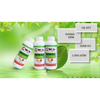 PHENYXIN ORAL Vb Pharma giúp vật nuôi hạ sốt giảm đau kháng viêm long đờm chó mèo gia súc gia cầm
