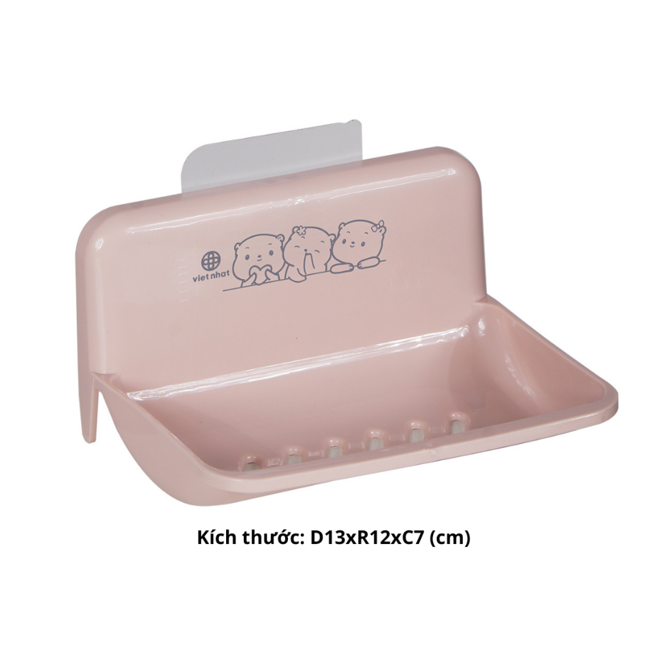 Khay Đựng Xà Phòng Dán Tường Chính Hãng VIỆT NHẬT (Mã 5609)