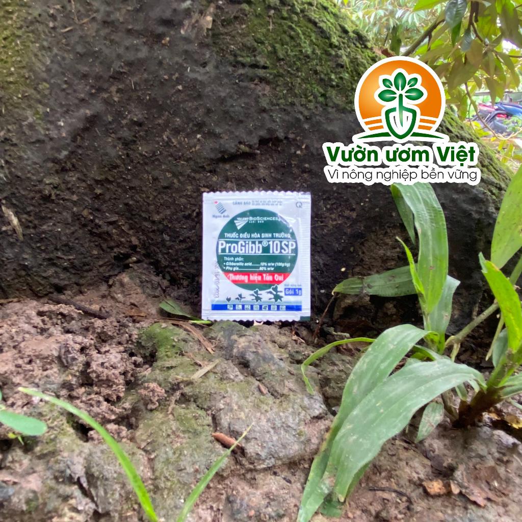 [Hộp 40 gói] Kích thích sinh trưởng cây trồng Progibb 10SP ngâm hạt, kích nảy mầm, vọt đọt, ra rễ
