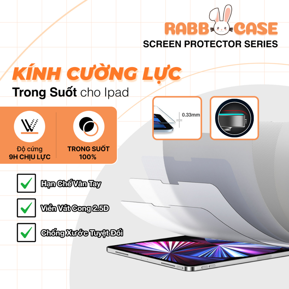 Kính cường lực dành cho các dòng iPad Gen 5/6/7/8/9,Air 1/2/3/4/5,Pro 11",Pro 12.9",Air 6/M4 - Cường lực kính cho iPad | BigBuy360 - bigbuy360.vn