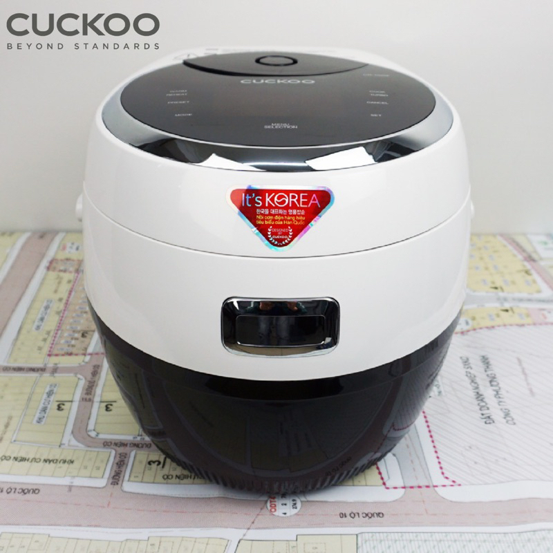 Cuociriso Cuckoo CR-1020F Da 1.8L - 890W, Bianco - Con Funzione Autoclean E 14 Programmi - Foto 14