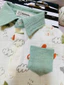 Bộ sơ mi ngắn cho bé Kunbaby xô muslin cao cấp họa tiết dễ thương ,đi học và đi chơi thoải mái.