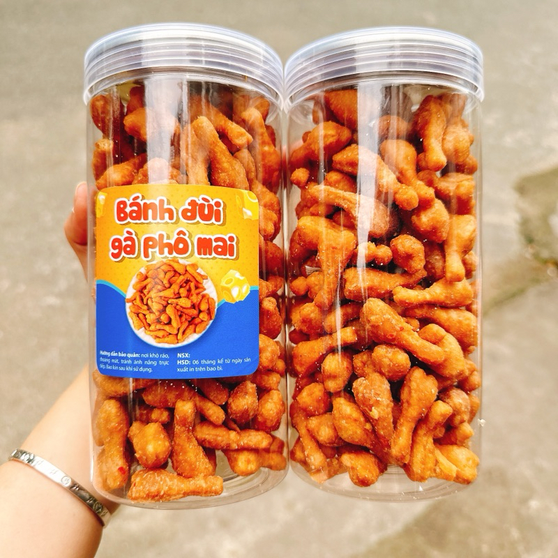 Bánh Đùi Gà Ngọt Phômai Cay -  hộp 300gr