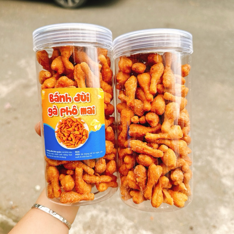 Bánh Đùi Gà Ngọt Phômai Cay -  hộp 300gr