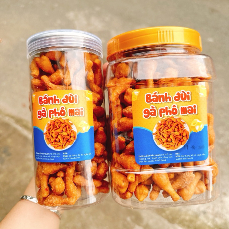Bánh Đùi Gà Ngọt Phômai Cay -  hộp 300gr