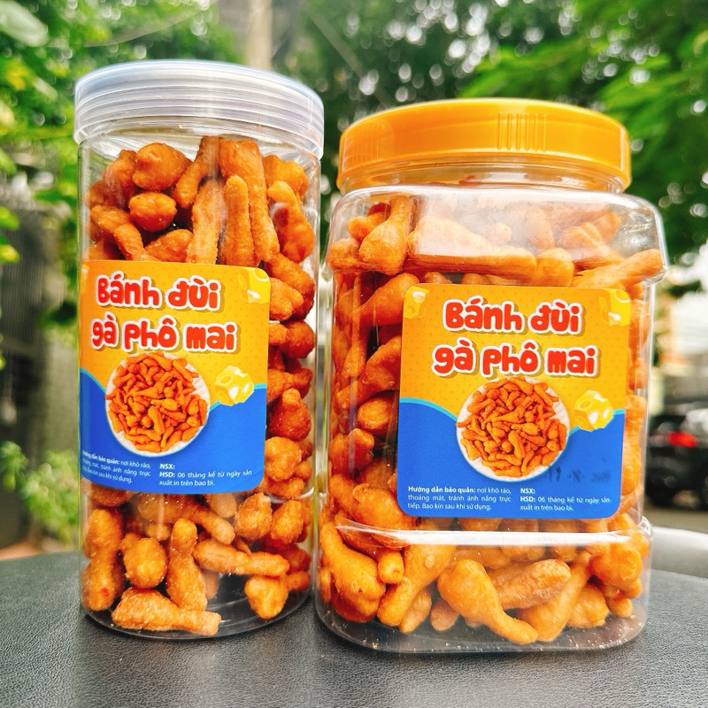 Bánh Đùi Gà Ngọt Phômai Cay -  hộp 300gr