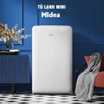Tủ lanh mini PVL 2 ngăn làm đá cấp đông - MIDEA 93L cao cấp, siêu tiết kiệm điện - Bảo Hành 6 Năm — ảnh 3