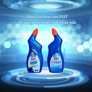 Nước tẩy bồn cầu Fast 600ml diệt khuẩn khử mùi  - SPCa000102