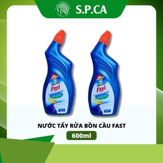 Nước tẩy bồn cầu Fast 600ml diệt khuẩn khử mùi  - SPCa000102