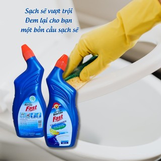 Nước tẩy bồn cầu Fast 600ml diệt khuẩn khử mùi  - SPCa000102
