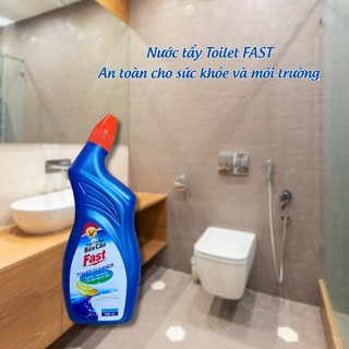 Nước tẩy bồn cầu Fast 600ml diệt khuẩn khử mùi  - SPCa000102