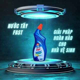 Nước tẩy bồn cầu Fast 600ml diệt khuẩn khử mùi  - SPCa000102