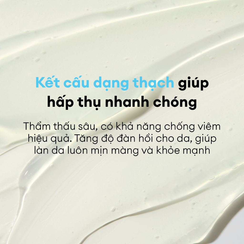 Ảnh Gel Dưỡng Cấp Nước và Dịu Da (Trà Xanh, B5) COSRX Hydrium Green Tea Aqua Soothing Gel Cream 50ml 3
