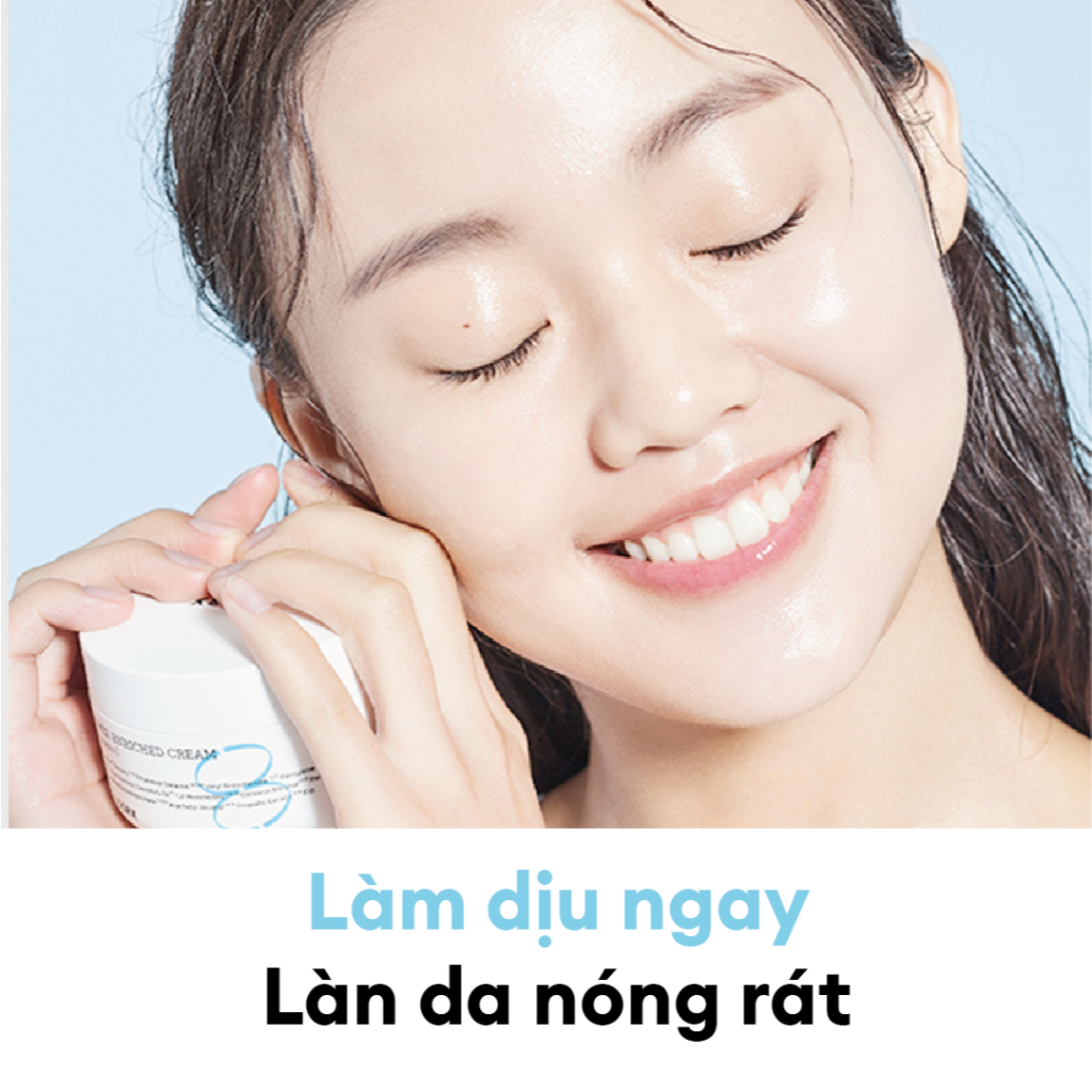 Ảnh Gel Dưỡng Cấp Nước và Dịu Da (Trà Xanh, B5) COSRX Hydrium Green Tea Aqua Soothing Gel Cream 50ml 4