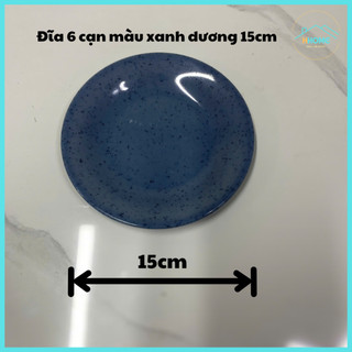 [Kho sỉ] Đĩa nhựa melamine- đĩa cạn lòng- đĩa ăn cho quán ăn, gia đình
