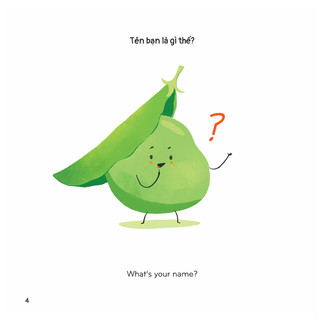 Sách - Tên Bạn Là Gì Thế? - What Is Your Name? - Ehon Song Ngữ Việt Anh