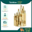 Cọc đồng trụ đồng m3 (combo 5) đực cái chính hãng chất lượng cao