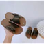 Giày Sandanl Bé Siêu Xinh Chất Liệu Mềm, Đế Chống Trượt Kiểu Dáng Thời Trang Size 35-Size 40