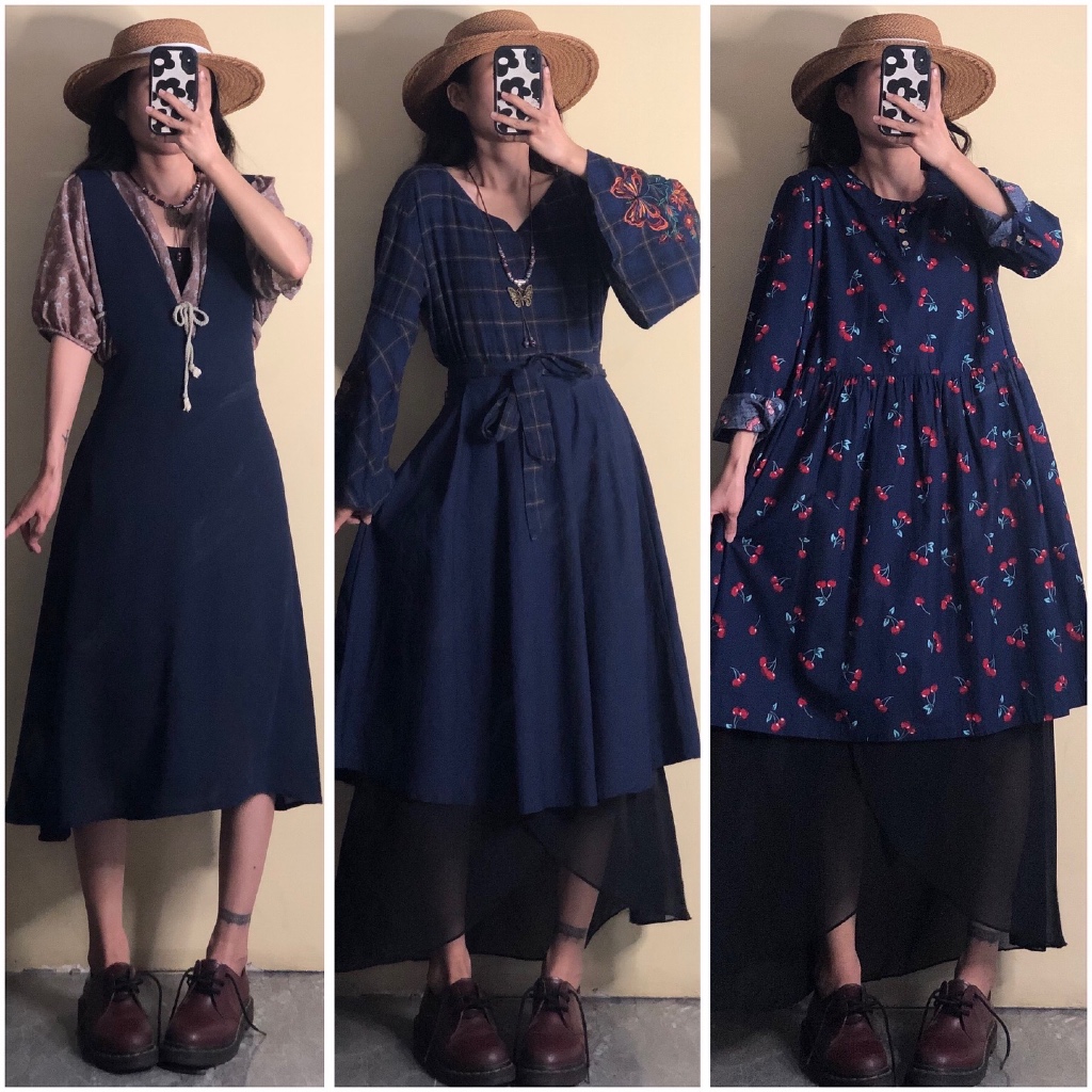 [April6 clothing]] Tổng hợp đầm váy vintage được chọn mẫu, cập nhật thường xuyên