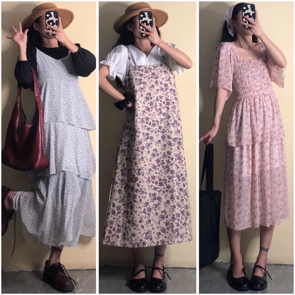 [April6 clothing]] Tổng hợp đầm váy vintage được chọn mẫu, cập nhật thường xuyên