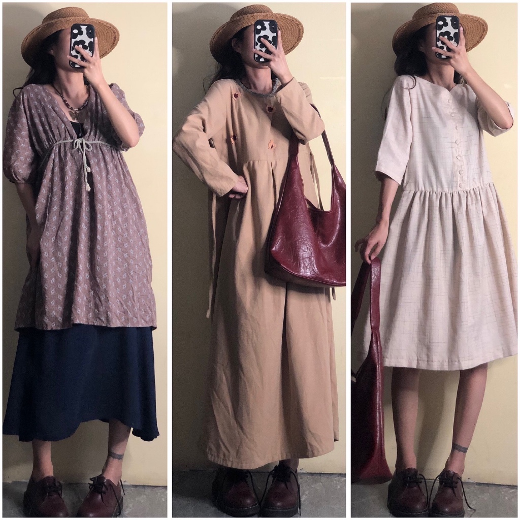 [April6 clothing]] Tổng hợp đầm váy vintage được chọn mẫu, cập nhật thường xuyên