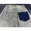 Quần Jean Baggy Nữ Rách Nhiều Túi Sau Phối Wash Lạ Mẫu Mới 24 - 25