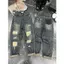 Quần Jean Baggy Nữ Rách Nhiều Túi Sau Phối Wash Lạ Mẫu Mới 24 - 25