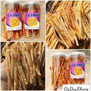 Khô Cá Thiều Que Tẩm Vị ( Hũ 200gr/250GR/ 300gr )