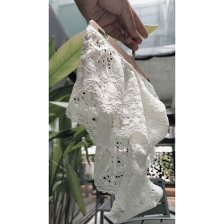 Quần tam giác renn nam màu trắng kem Q152