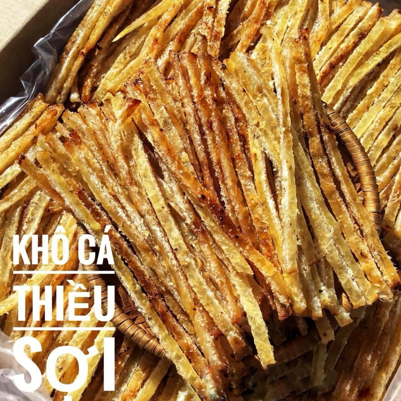 CÁ THIỀU QUE TẨM VỊ NƯỚNG loại ngon đặc biệt - HỘP pet 250GR